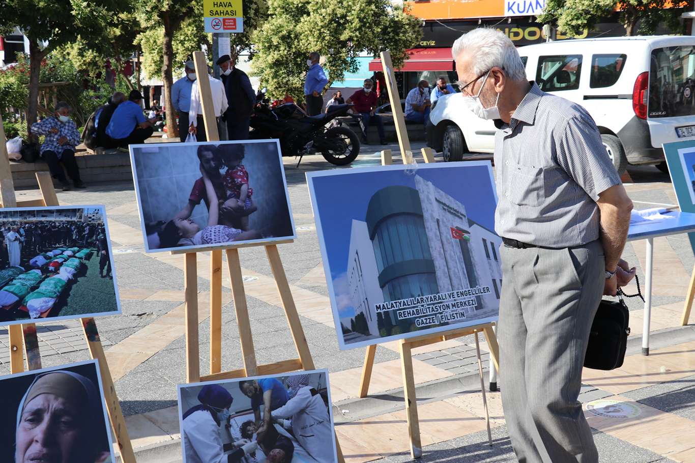 ​Gazze’de "Malatyalılar Fizik Tedavi ve Rehabilitasyon Merkezi" yapılacak
